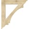 Ekena Millwork Imperial Traditional Rough Sawn Bracket, Douglas Fir, 6"W x 38"D x 42"H BKT06X38X42IMP01RDF - alternate 2